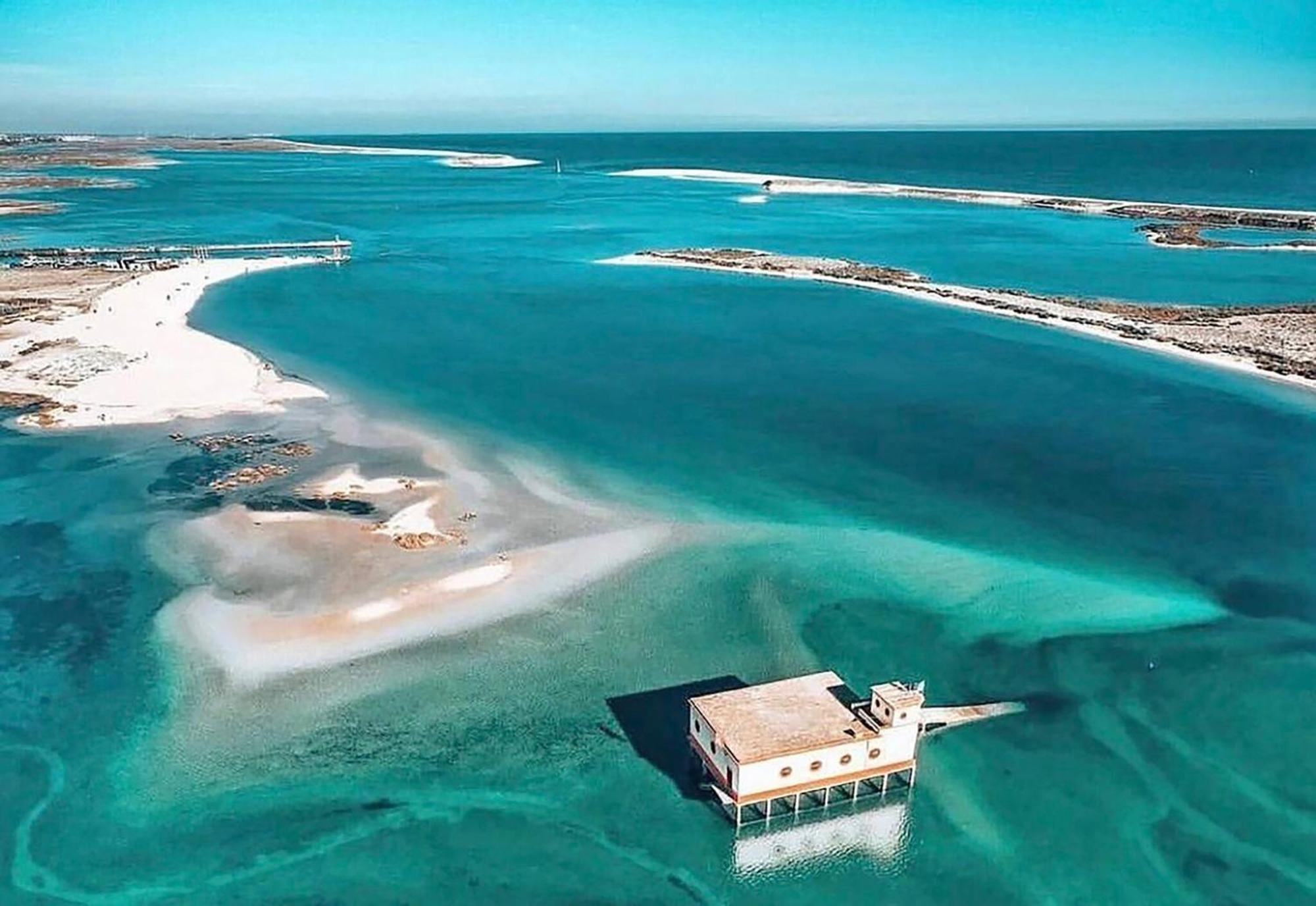 Aurora Da Fuzeta - Casa De Ferias By Junto Ao Mar Villa Eksteriør bilde