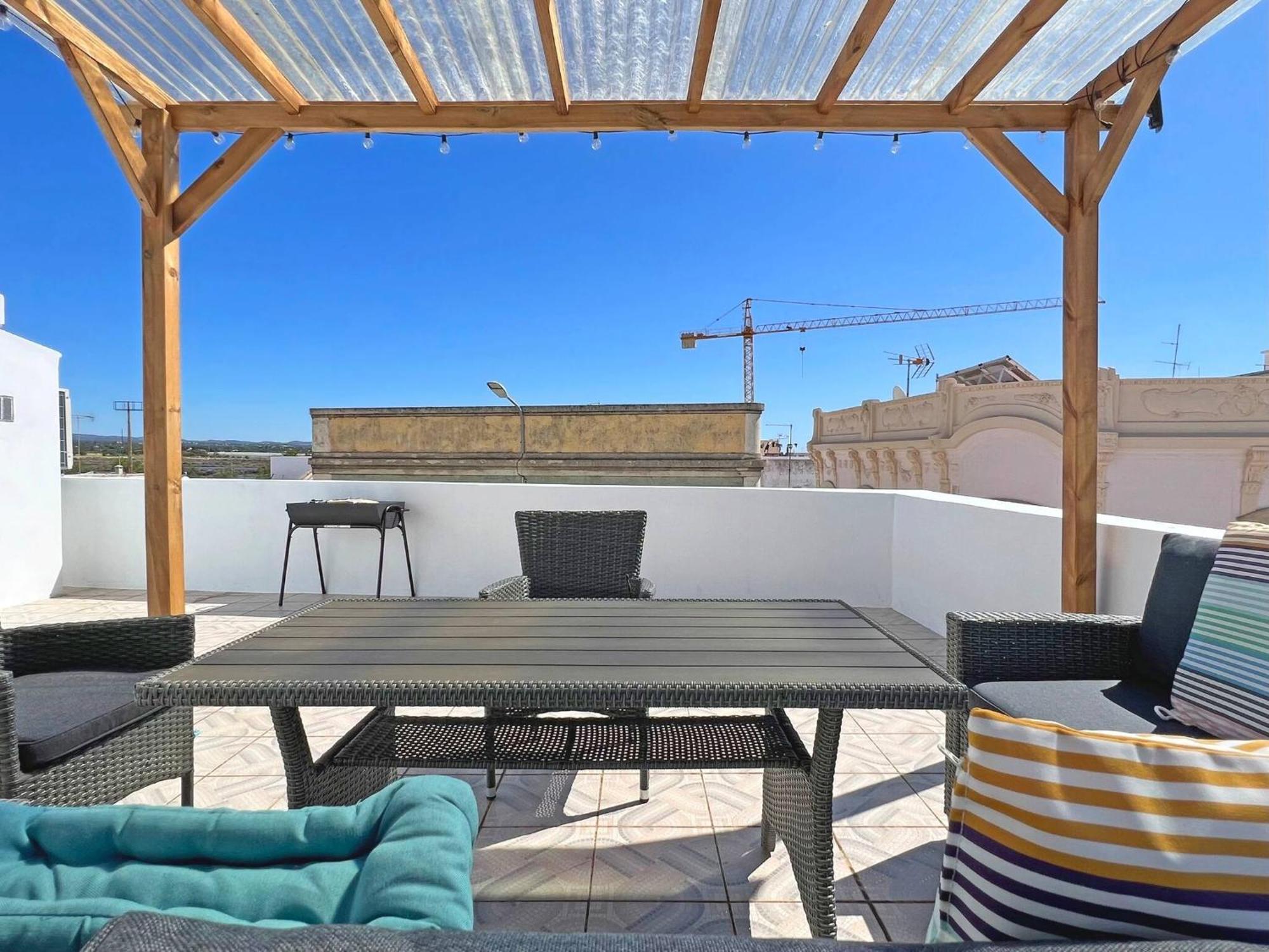 Aurora Da Fuzeta - Casa De Ferias By Junto Ao Mar Villa Eksteriør bilde