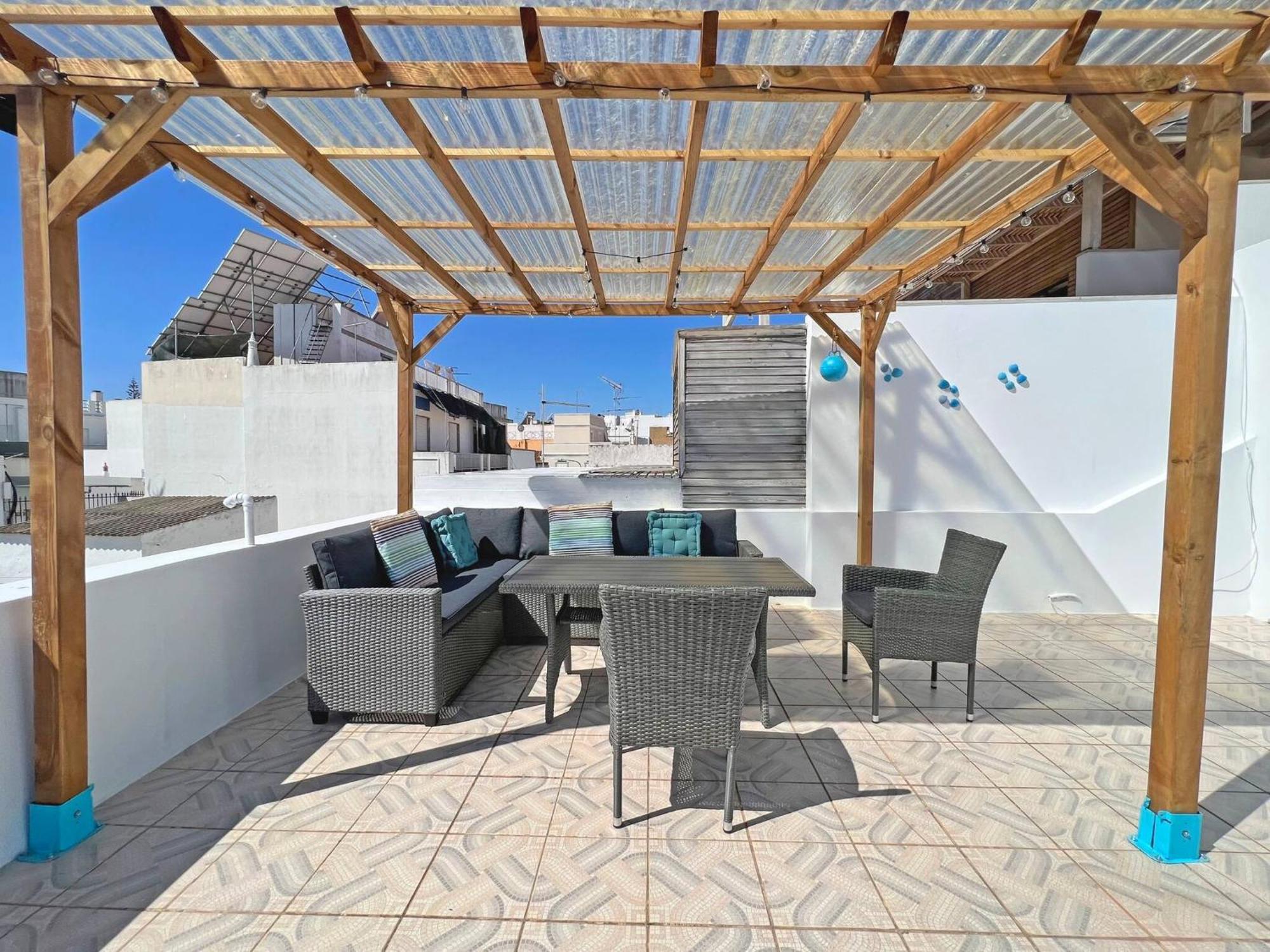 Aurora Da Fuzeta - Casa De Ferias By Junto Ao Mar Villa Eksteriør bilde
